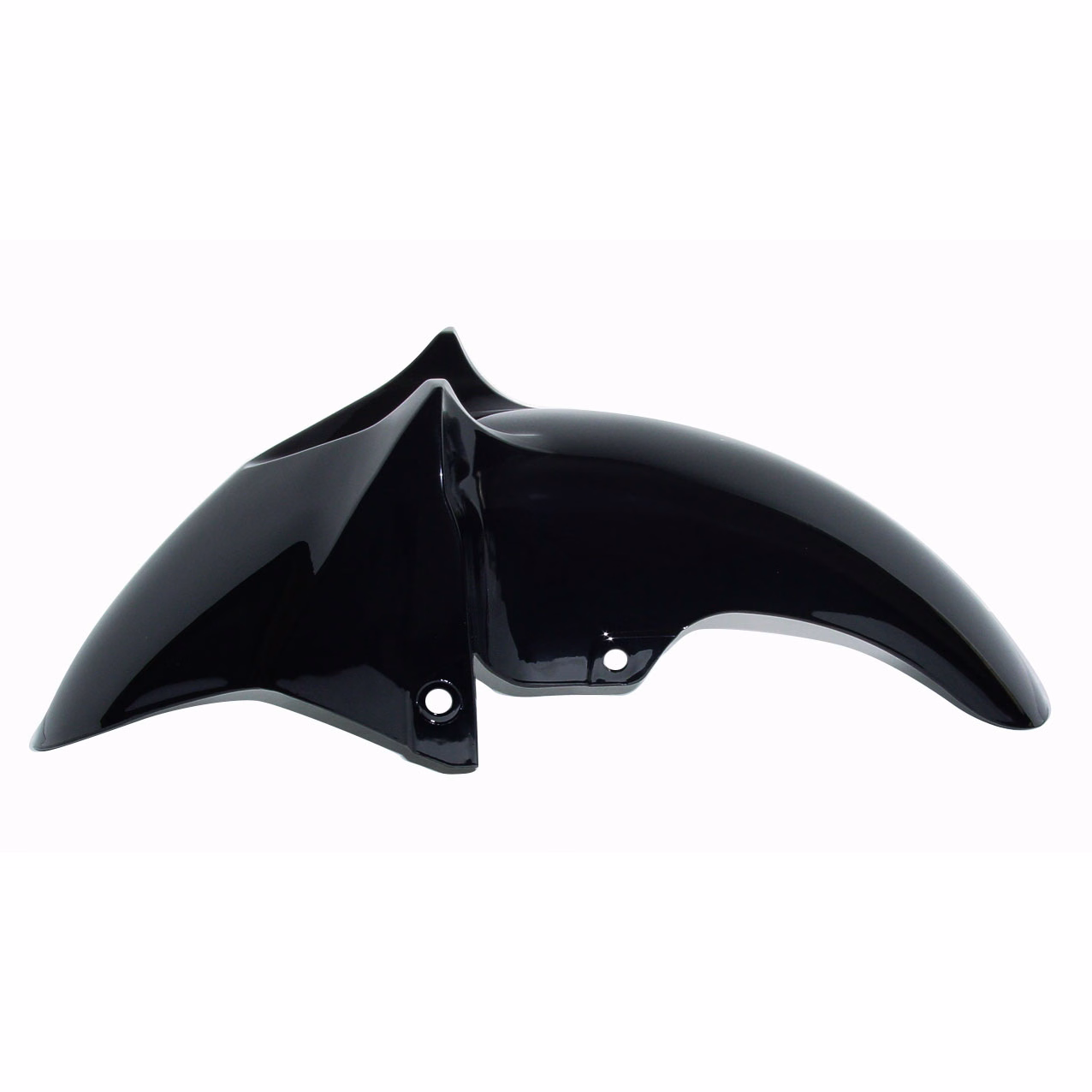 SALPICADERA DELANTERA NEGRA SUNGO P/ FZ-16