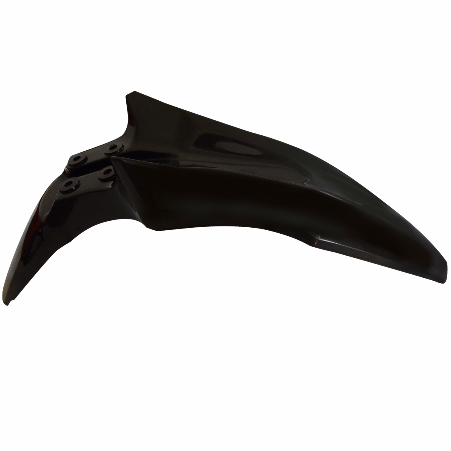 SALPICADERA DELANTERA NEGRA/VERDE P/ DM-200 '16-'18