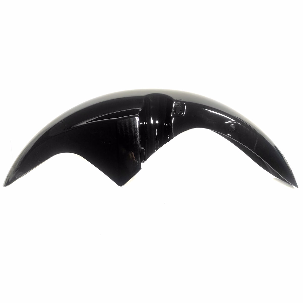 SALPICADERA DELANTERA NEGRA C/ SOPORTE P/ GL-150 CARGO