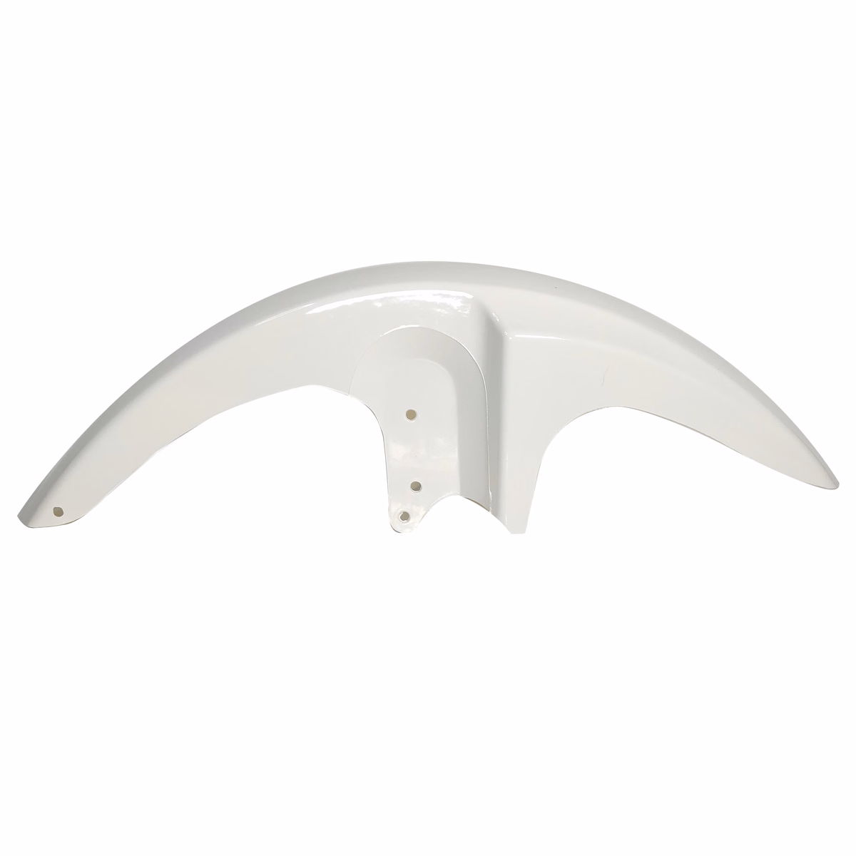 SALPICADERA DELANTERA BLANCA P/ DT-125 DELIVERY, P/ FT-125 DELIVERY, P/ DT-150 DELIVERY