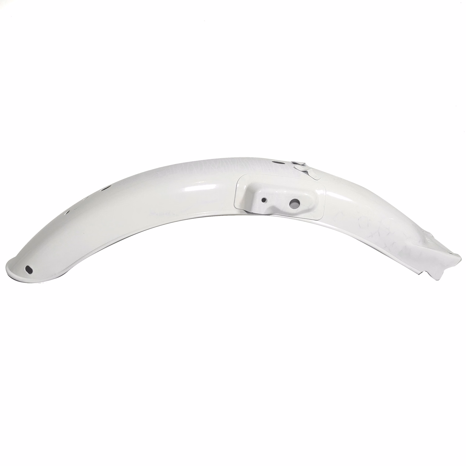 SALPICADERA TRASERA BLANCA P/ DT-125 DELIVERY, P/ FT-125 DELIVERY, P/ DT-150 DELIVERY