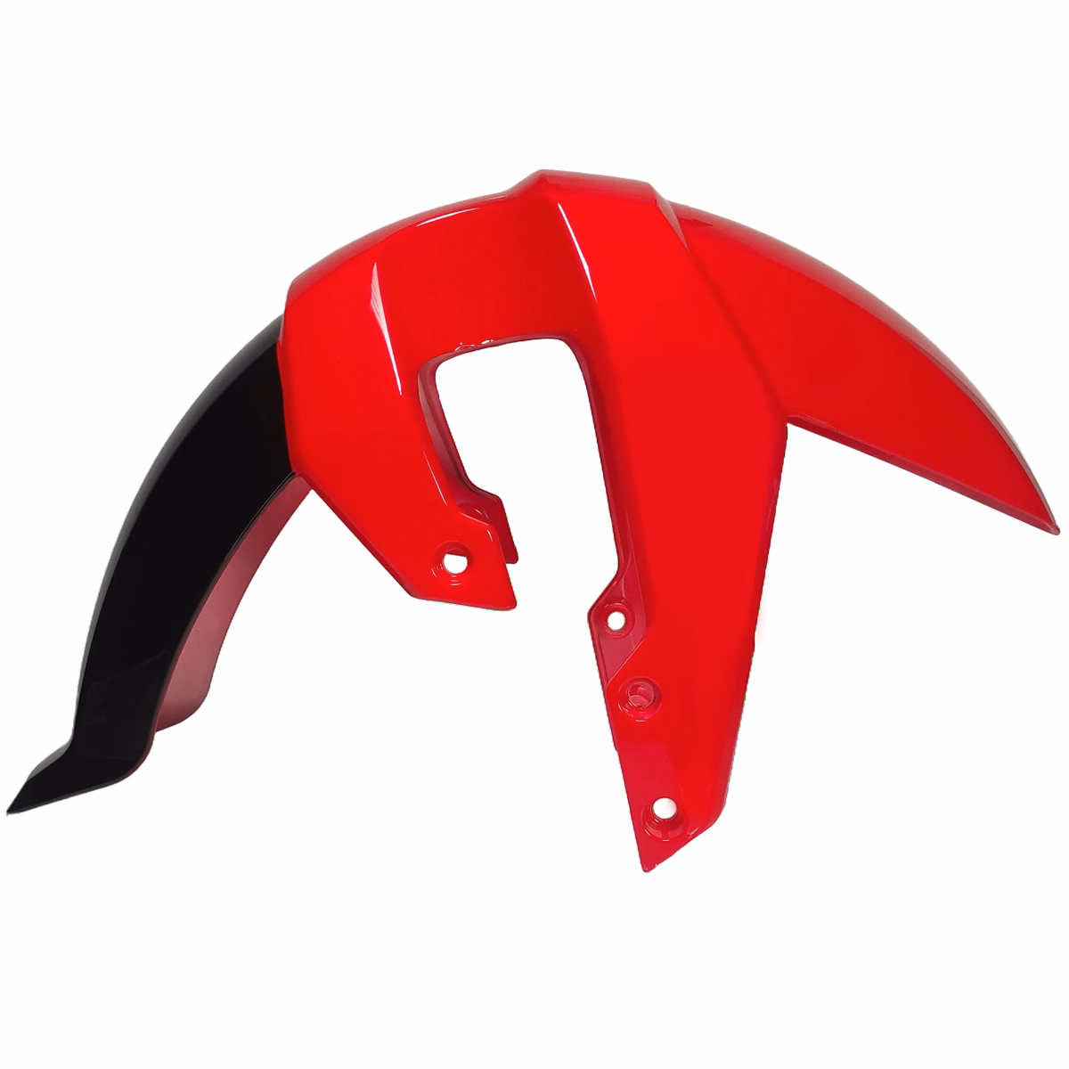 SALPICADERA DELANTERA ROJA P/ BIT-150