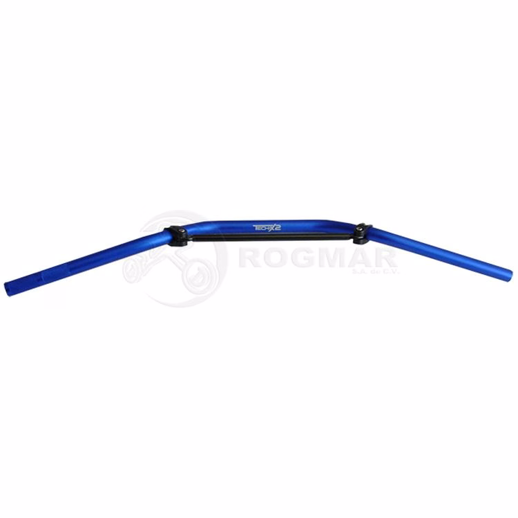 MANUBRIO TECHX2 ALUMINIO TIPO CROSS AZUL
