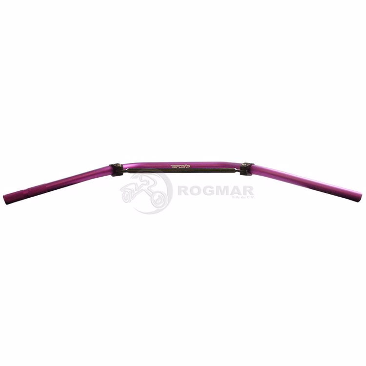 MANUBRIO TECHX2 ALUMINIO TIPO CROSS MORADO