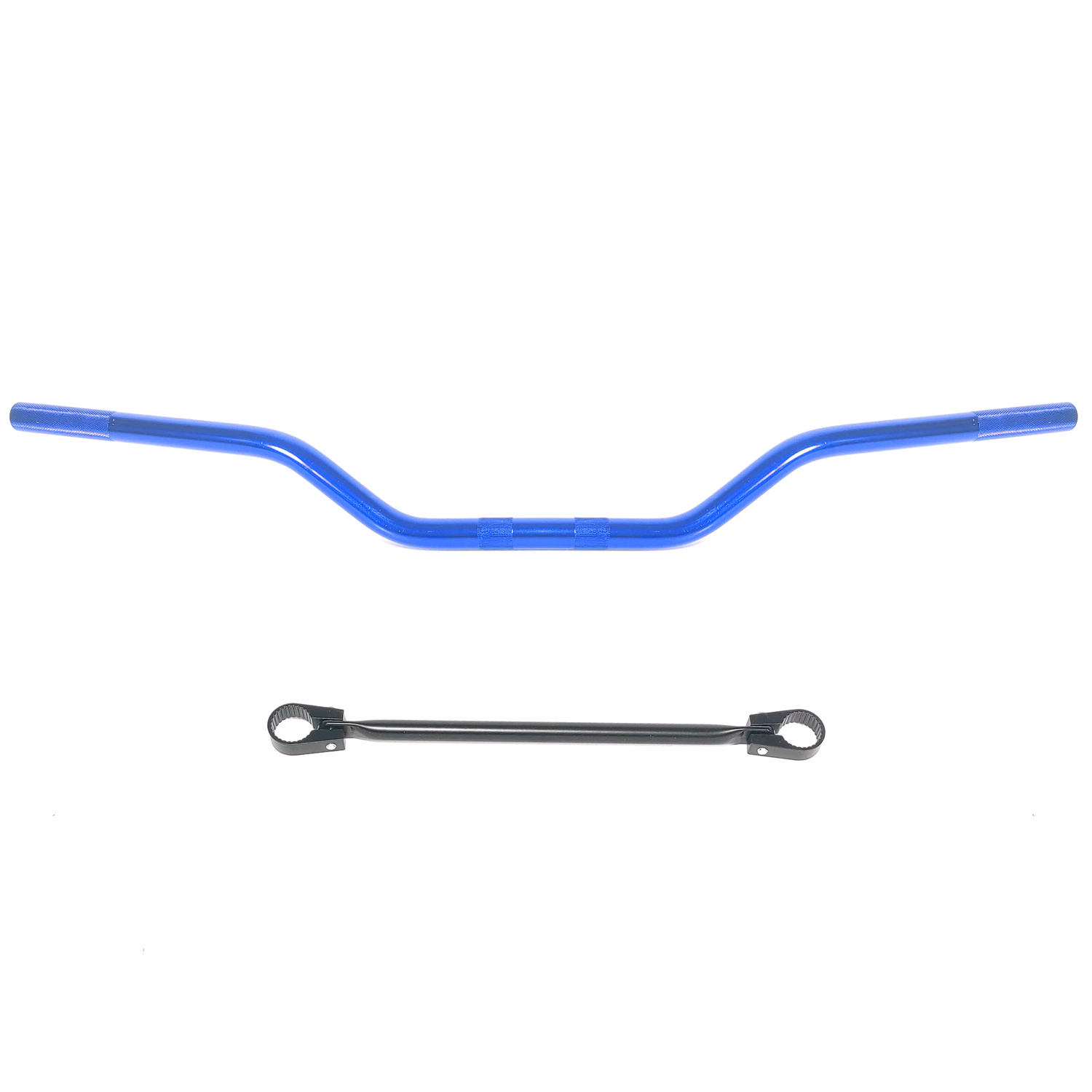MANUBRIO TECHX2 ALUMINIO TIPO CROSS AZUL