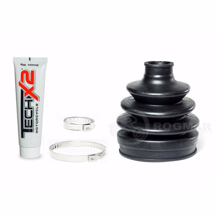 REPUESTO CUBREPOLVO EXTERNO CON ABRAZADERAS Y GRASA (90011) P/ CAN AM OUTLANDER 500/650/800/1000 TRAS. DER.  2008/2009/2010/2012