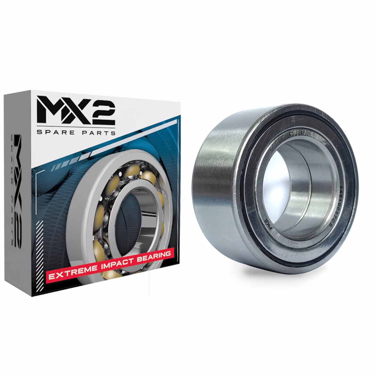 BALERO MX2 DOBLE 34610027CS RUEDA DELANTERA/TRASERA P/ TRX-450 FA, P/ TRX-450 FPA, P/ TRX-700