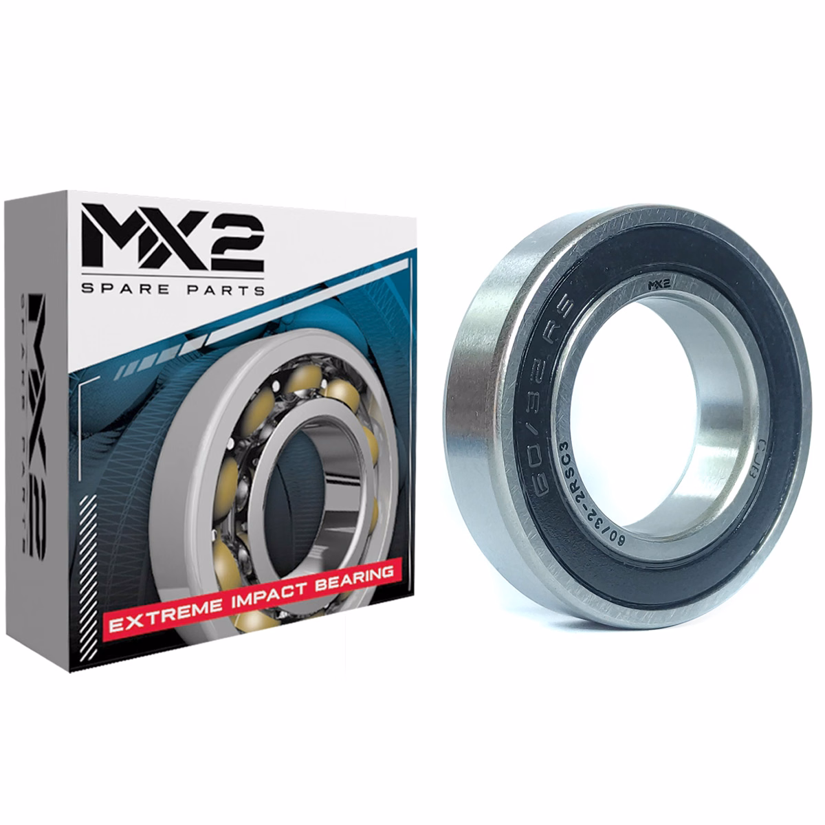 BALERO MX2 60/32-2RS C3 (32580013) RUEDA DELANTERA/TRASEAR P/ TRX-350, P/ TRX-400, P/ TRX-450