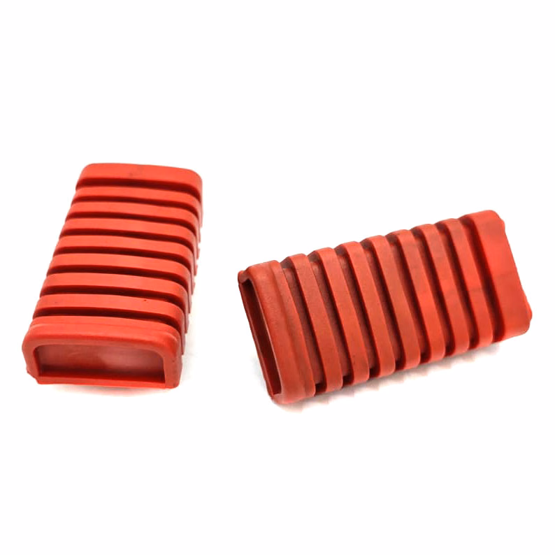 HULE BARRA POSAPIE ROJO P/ FT-125 (PAR)