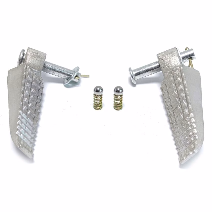 POSAPIES TRASEROS P/ GIXXER-150 (JUEGO)