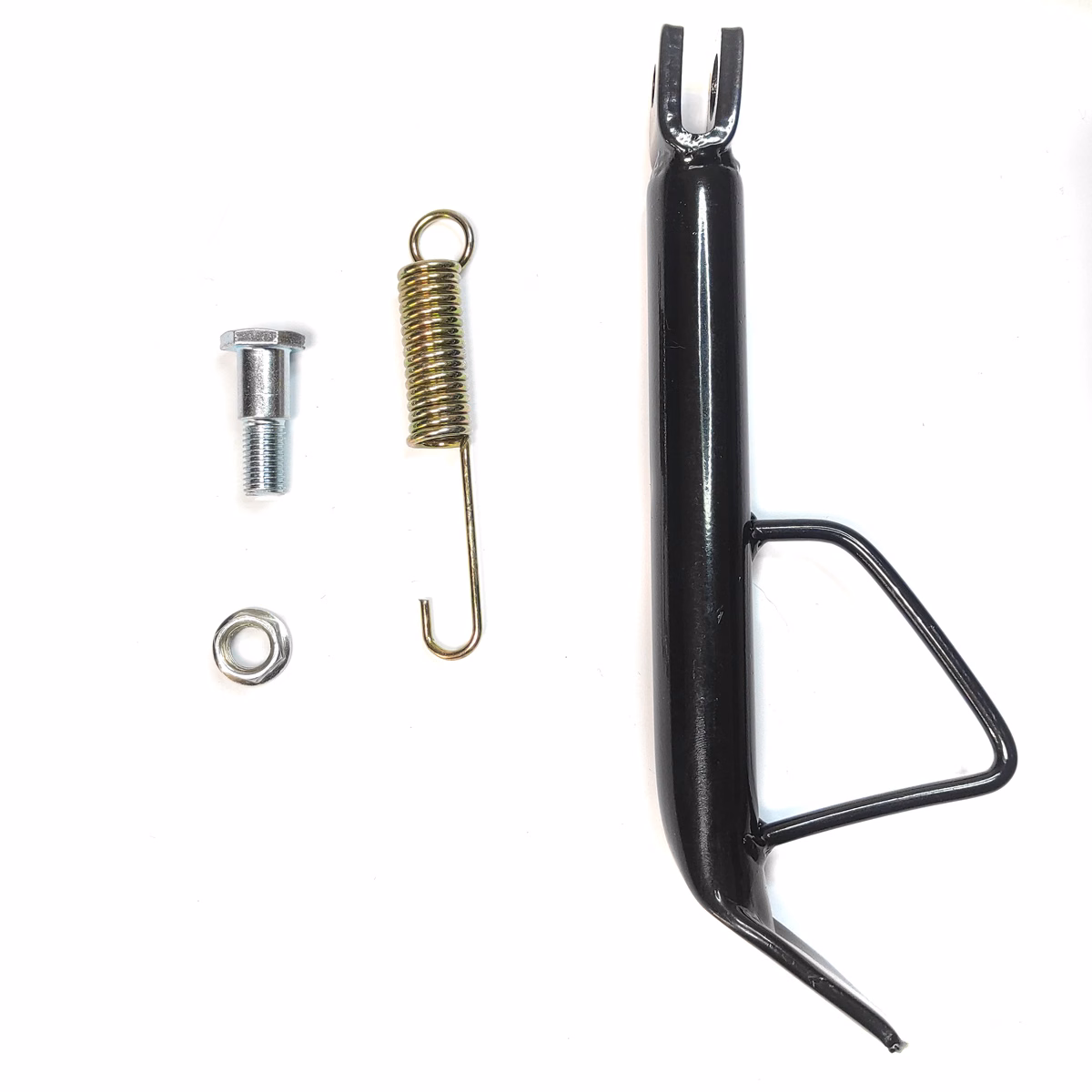 PATA LATERAL C/ TORNILLO Y RESORTE P/ CRYPTON-110