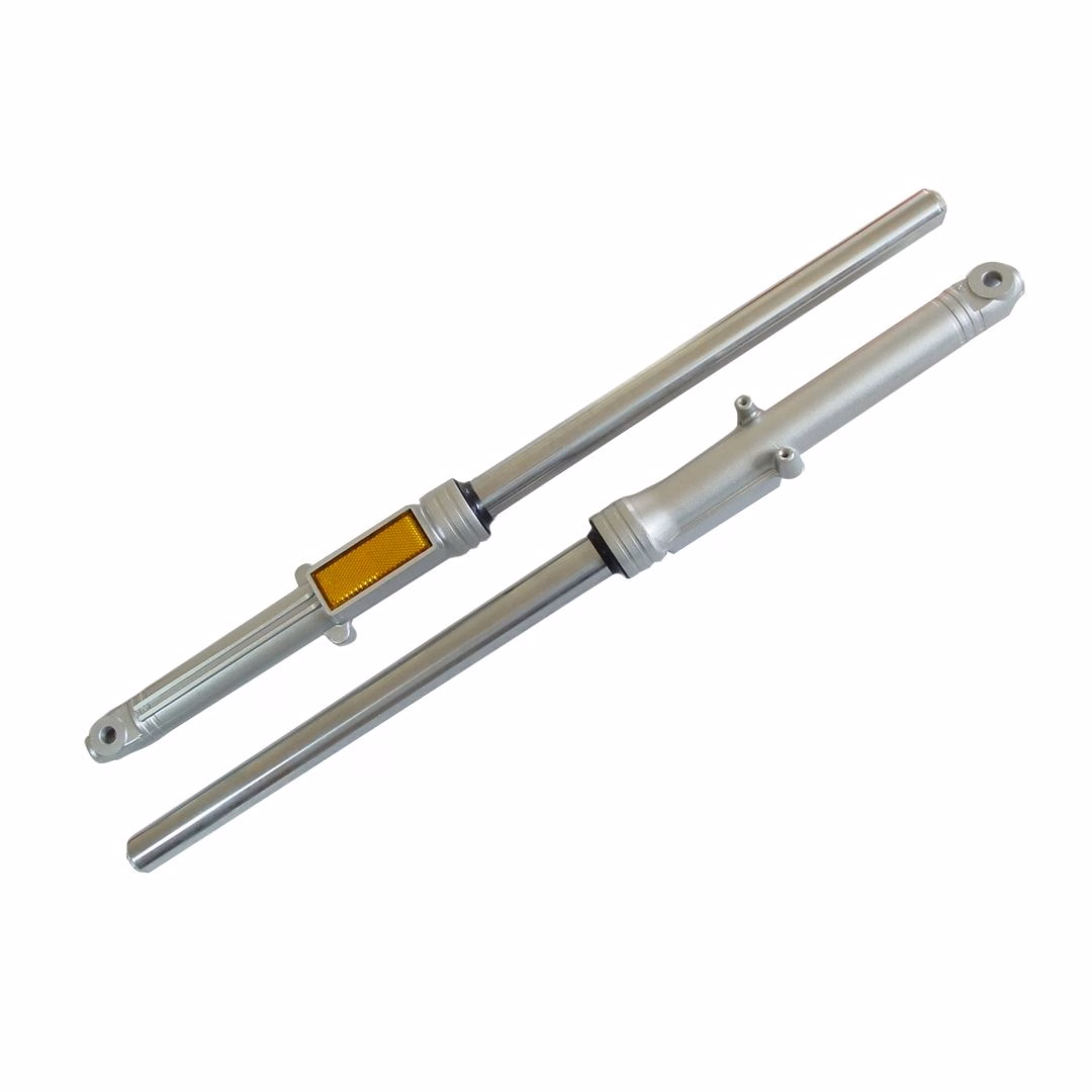 BARRA SUSPENSION COMPLETA DERECHA/IZQUIERDA PLATA P/ TOOL-125 (PAR)