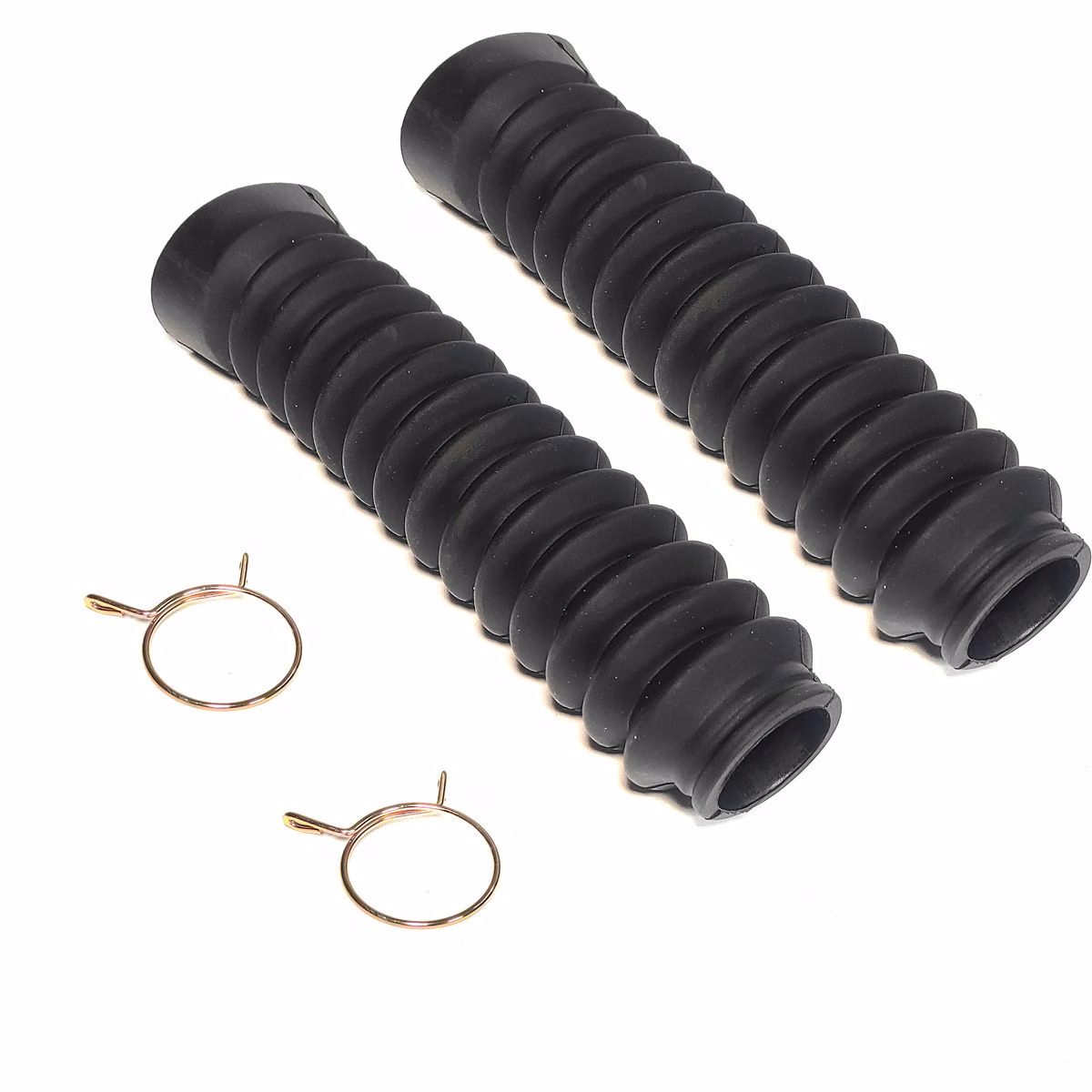 CUBRE POLVO BARRA SUSPENSION COMPLETA IZQUIERDA/DERECHA  P/ XR-150L (PAR)