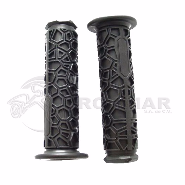 PUÑOS TIPO ATV NEGRO/NEGRO PRO-0019 (JUEGO) TWN
