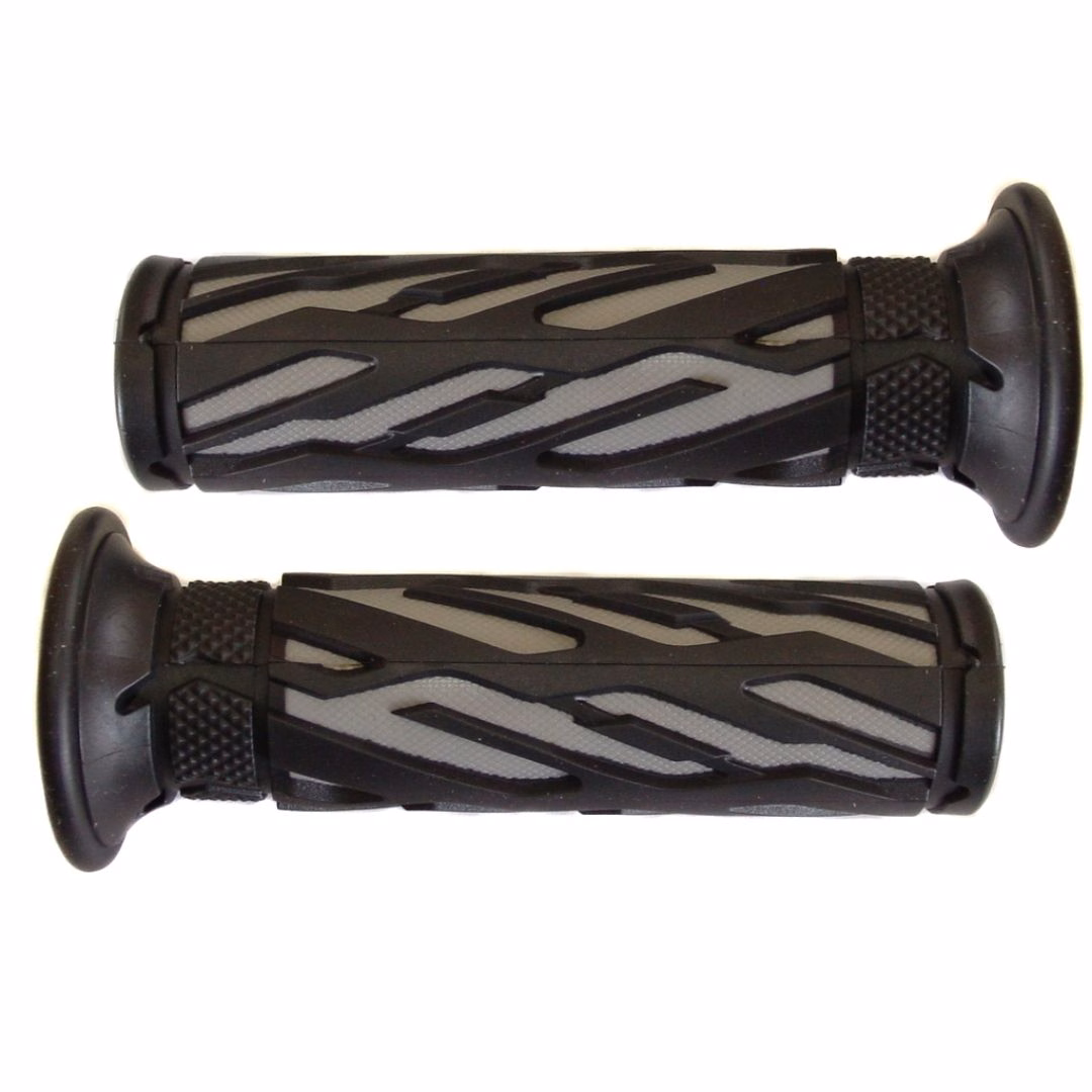 PUÑOS NEGRO/CROMO UNIVERSALES SUNGO SG104102 (PAR)