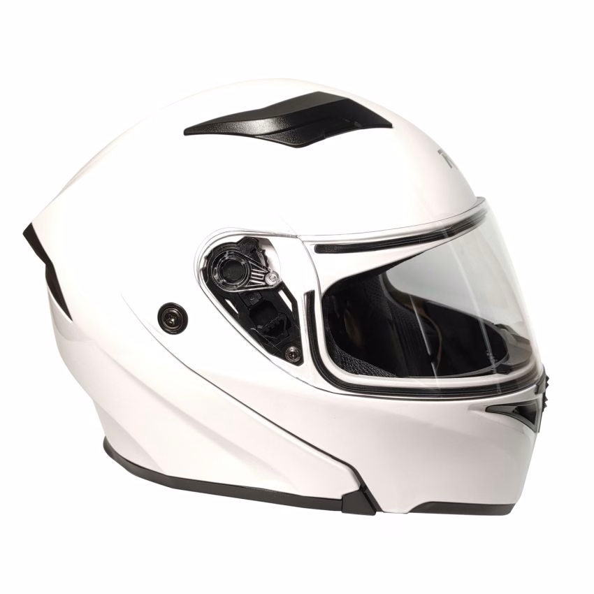 CASCO RMM 169 ABATIBLE BLANCO CON LENTE INTERNO TALLA: 2 EG (PRECIO POR PIEZA) (DE 1 A 5 PIEZAS) NORMA AMERICANA DOT