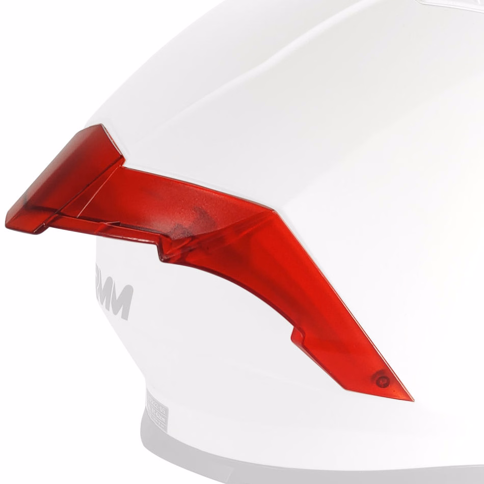 ESPOILER Z501 ROJO MATE