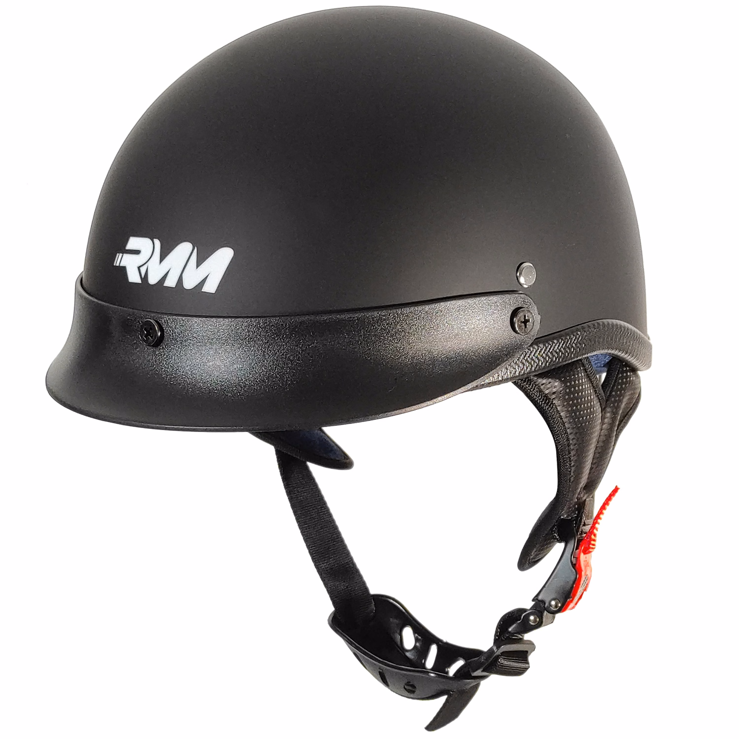 CASCO RMM 310 TIPO CACHUCHA NEGRO MATE TALLA: M NORMA AMERICANA DOT