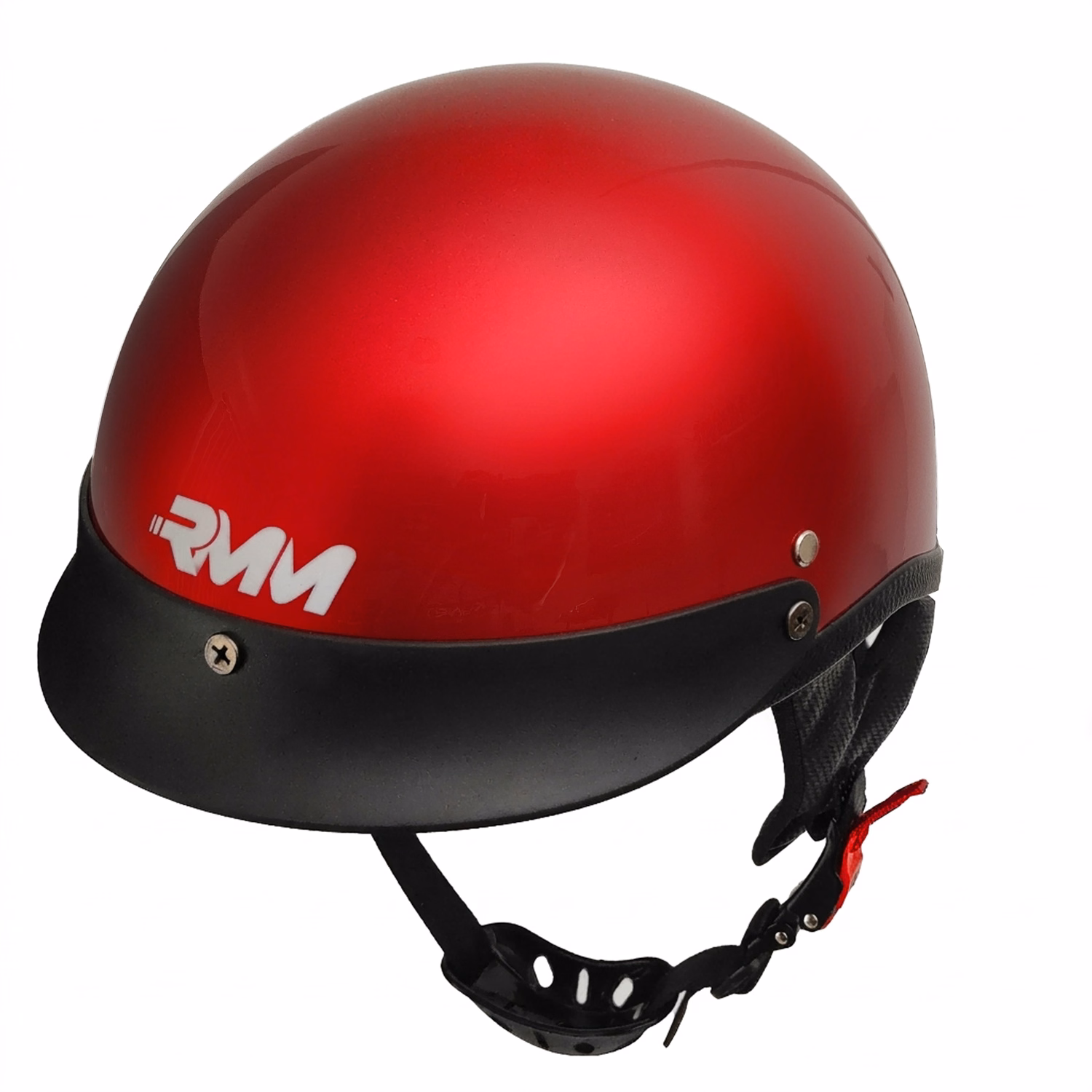 CASCO RMM 310 TIPO CACHUCHA TINTO TALLA: G NORMA AMERICANA DOT