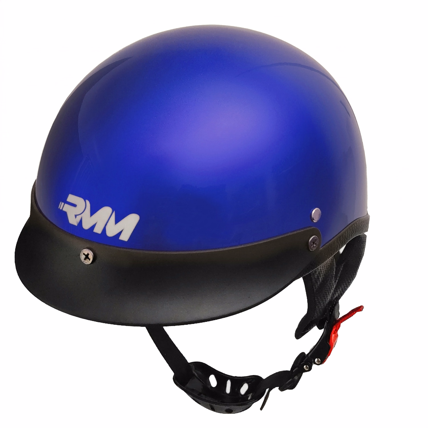 CASCO RMM 310 TIPO CACHUCHA AZUL MARINO TALLA: G NORMA AMERICANA DOT
