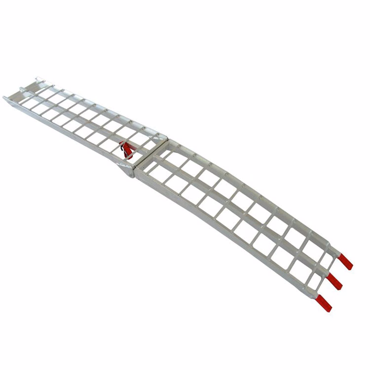 RAMPA ALUMINIO ESCALERA CARGA MAX. 750LB, RAMPA ABIERTA: 226X29.5X5CM, CERRADA: 116X29.5X5CM (PIEZA)