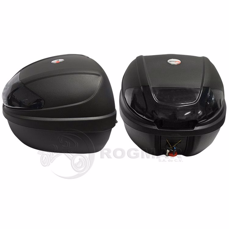 CAJUELA TECHX2 830 NEGRA C/ REFLEJANTE NEGRO 29L