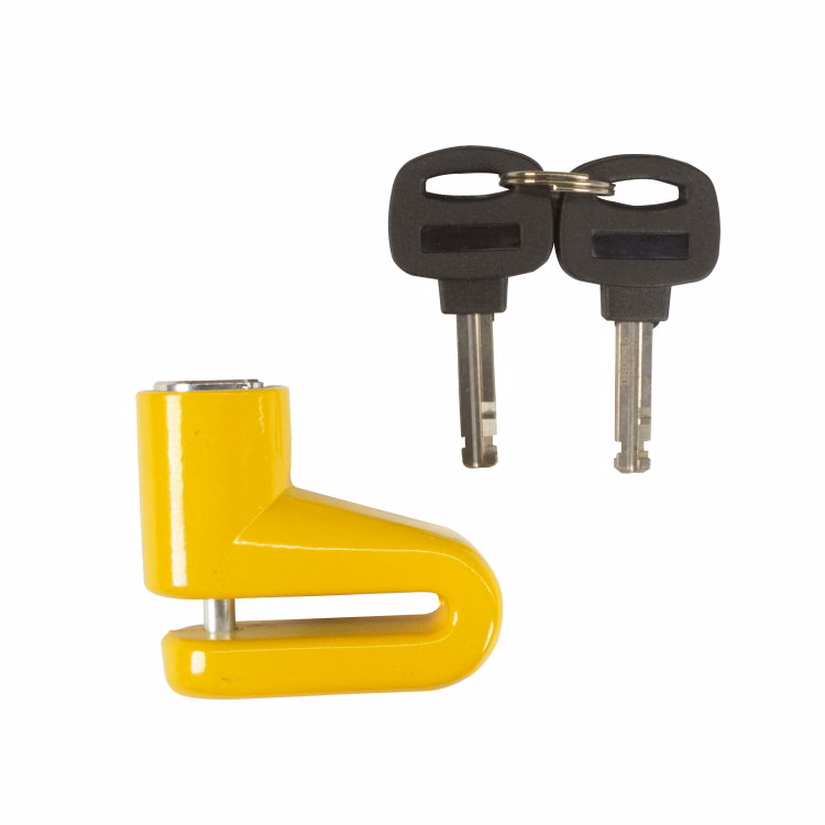 CANDADO FRENO DISCO SUNGO AMARILLO