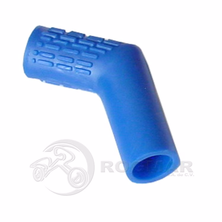 GOMA PROTECTORA CALZADO AZUL (PIEZA)
