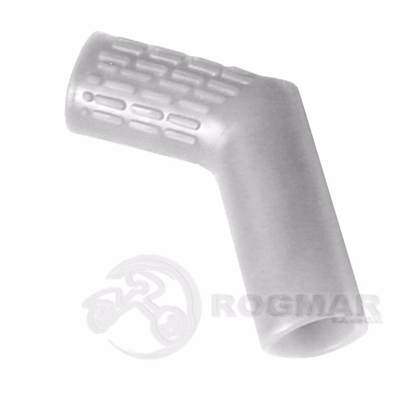 GOMA PROTECTORA CALZADO PLATA (PIEZA)