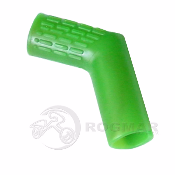 GOMA PROTECTORA CALZADO VERDE FLUORESCENTE (PIEZA)
