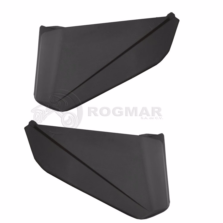 PUERTAS INFERIORES DELANTERAS NEGRAS P/ X3 (PAR)