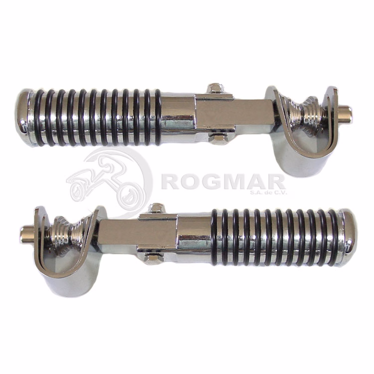 POSAPIE ALUMINIO CROMADO UNIVERSAL (PAR)