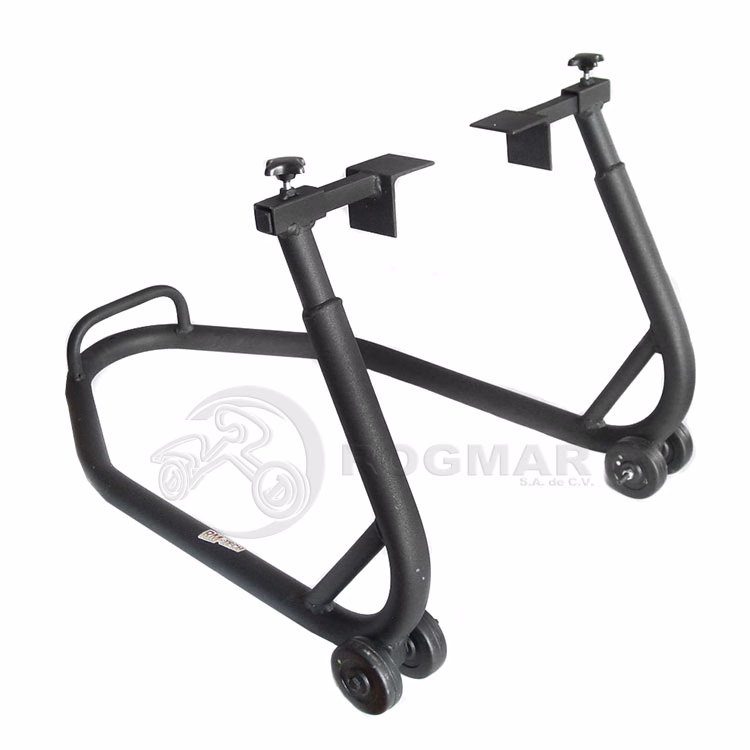 CABALLETE RMTECH NEGRO PARA MOTOS MAX. 400CC