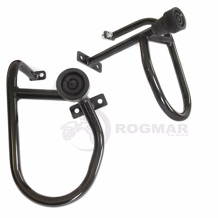 SLIDER RMTECH ACERO NEGRO P/ 250Z MOD. 2 (JUEGO)