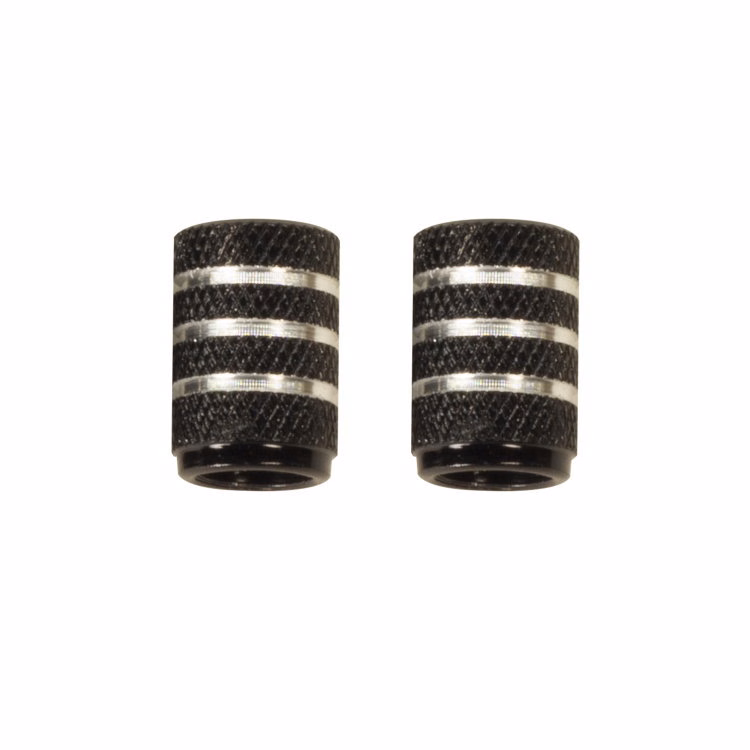 TAPON VALVULA NEGRO SG19 (PAR)
