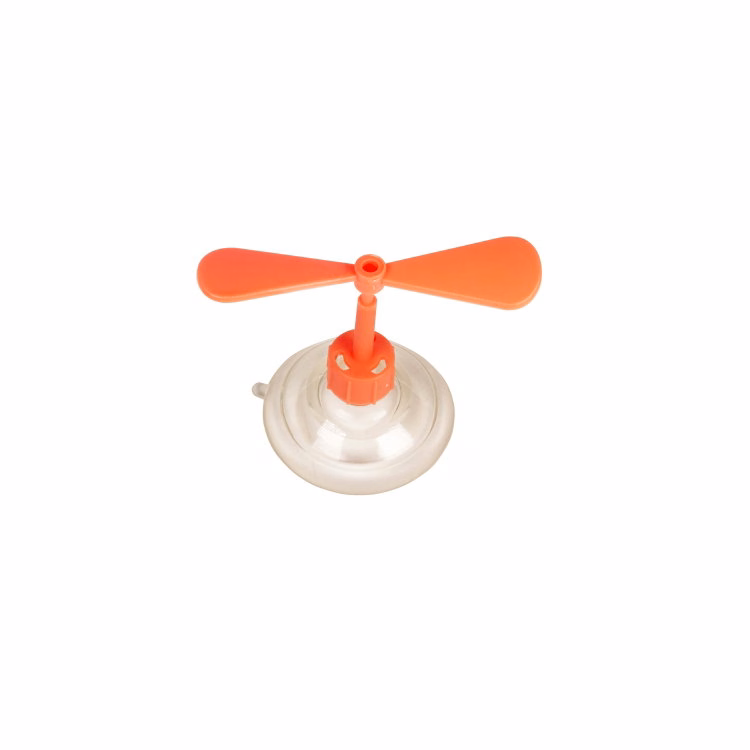 REHILETE PARA CASCO RMTECH NARANJA