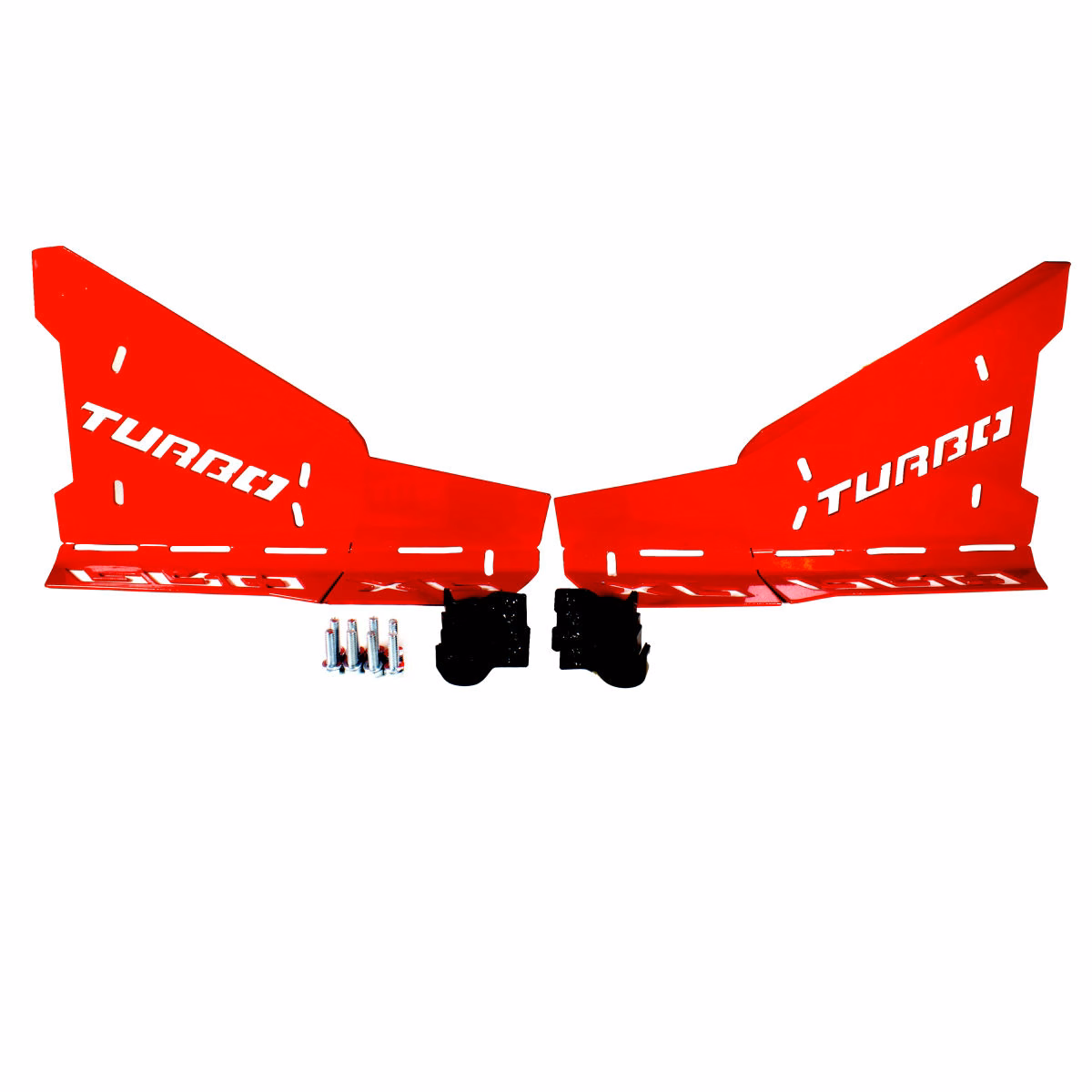PROTECTORES HORQUILLA P/ RZR 1000 ROJOS