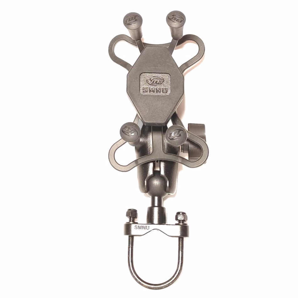 SOPORTE PARA CELULAR DE 8.89CM A 13.97CM (3.5 A 5.5 PULGADAS) NEGRO SG002-1