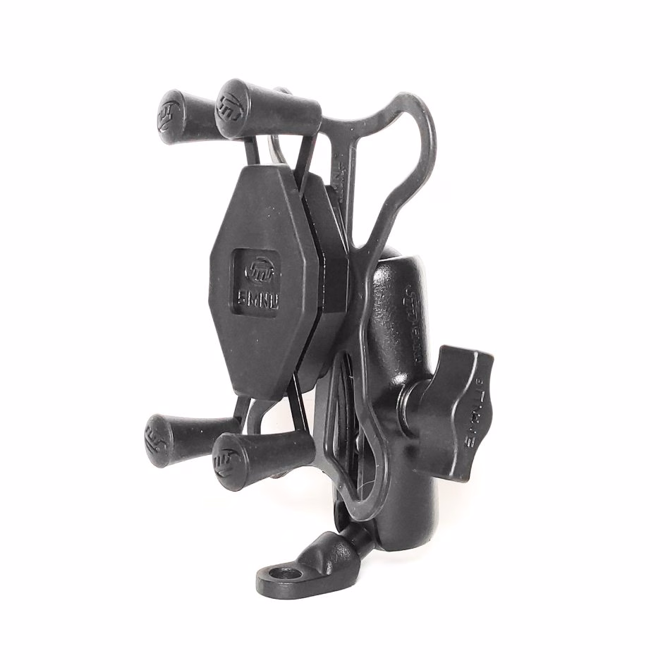 SOPORTE PARA CELULAR DE 8.89CM A 13.97CM (3.5 A 5.5 PULGADAS) NEGRO SG002-2
