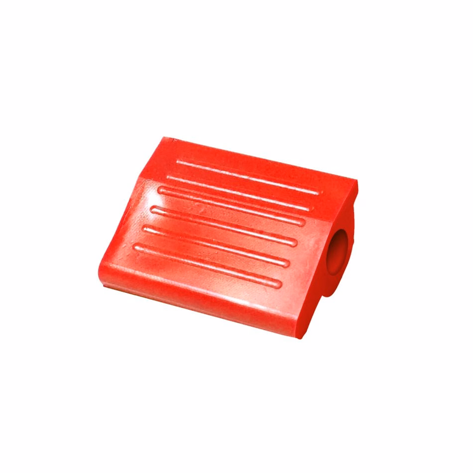 PROTECTOR CALZADO PEDAL DE CAMBIOS ROJO (PIEZA)