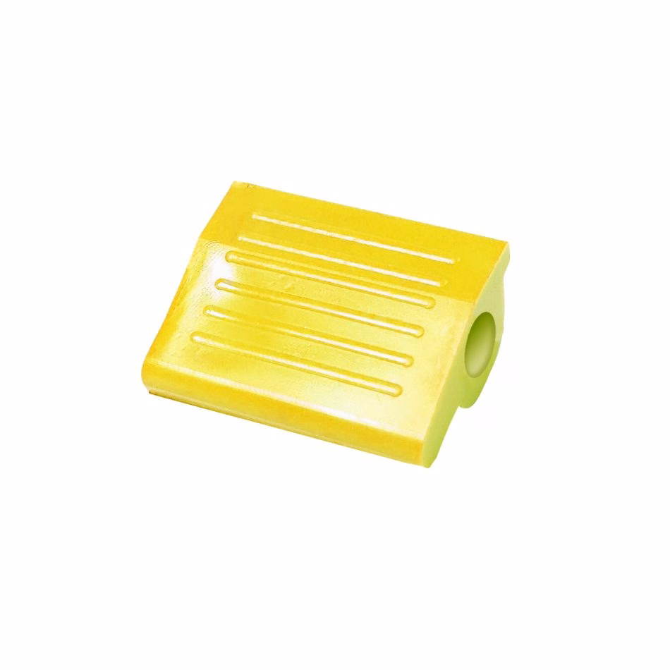 PROTECTOR CALZADO PEDAL DE CAMBIOS AMARILLO (PIEZA)