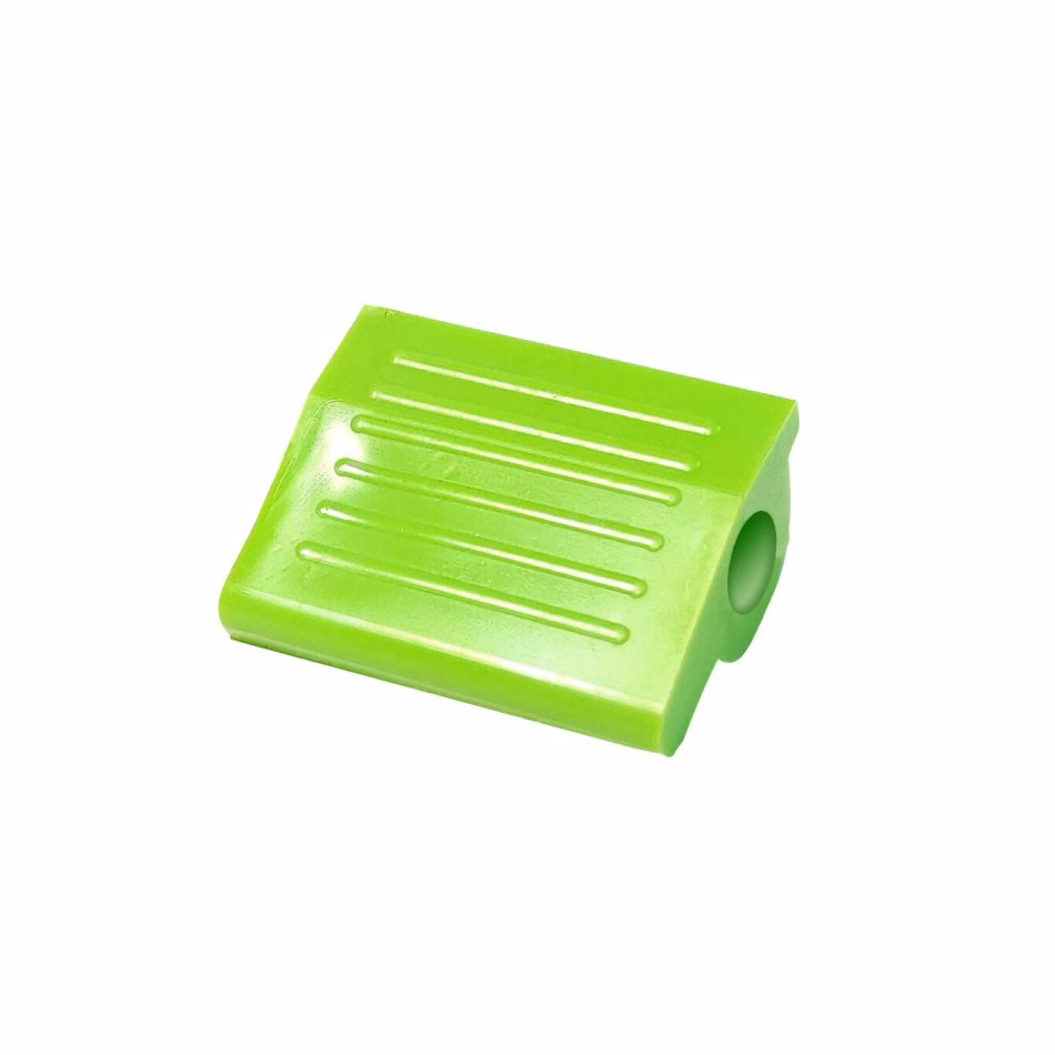PROTECTOR CALZADO PEDAL DE CAMBIOS VERDE FLUORESCENTE (PIEZA)