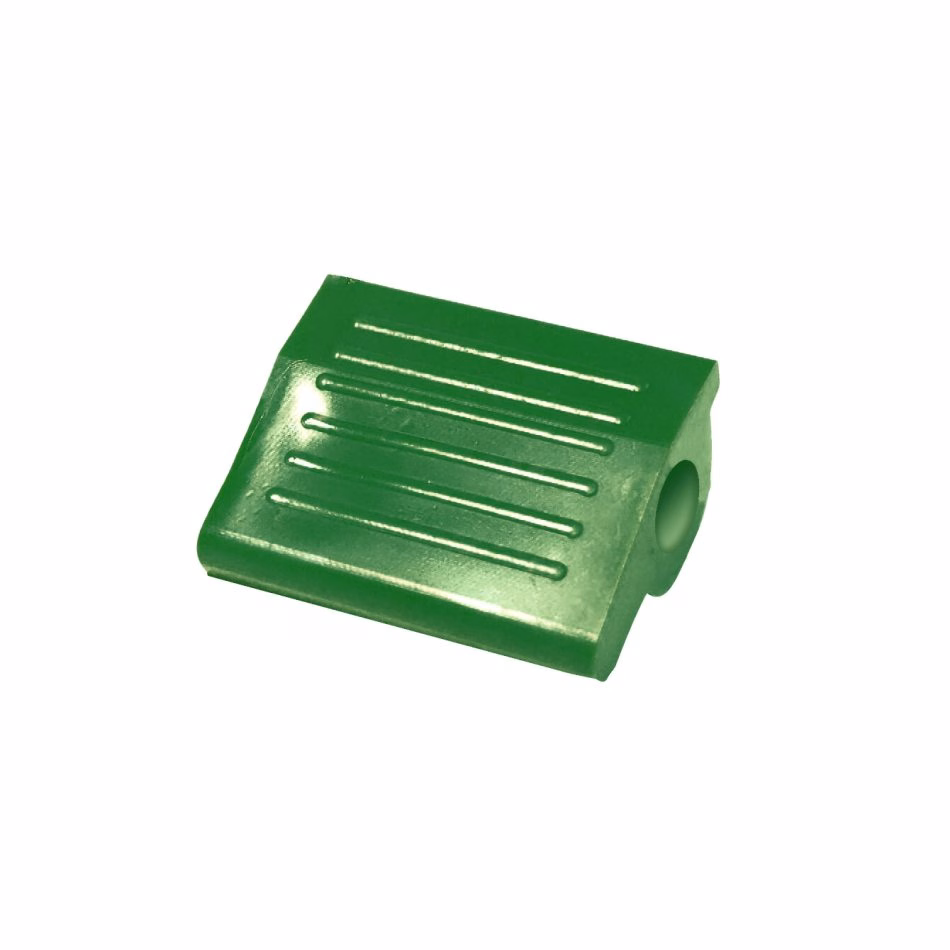 PROTECTOR CALZADO PEDAL DE CAMBIOS VERDE (PIEZA)