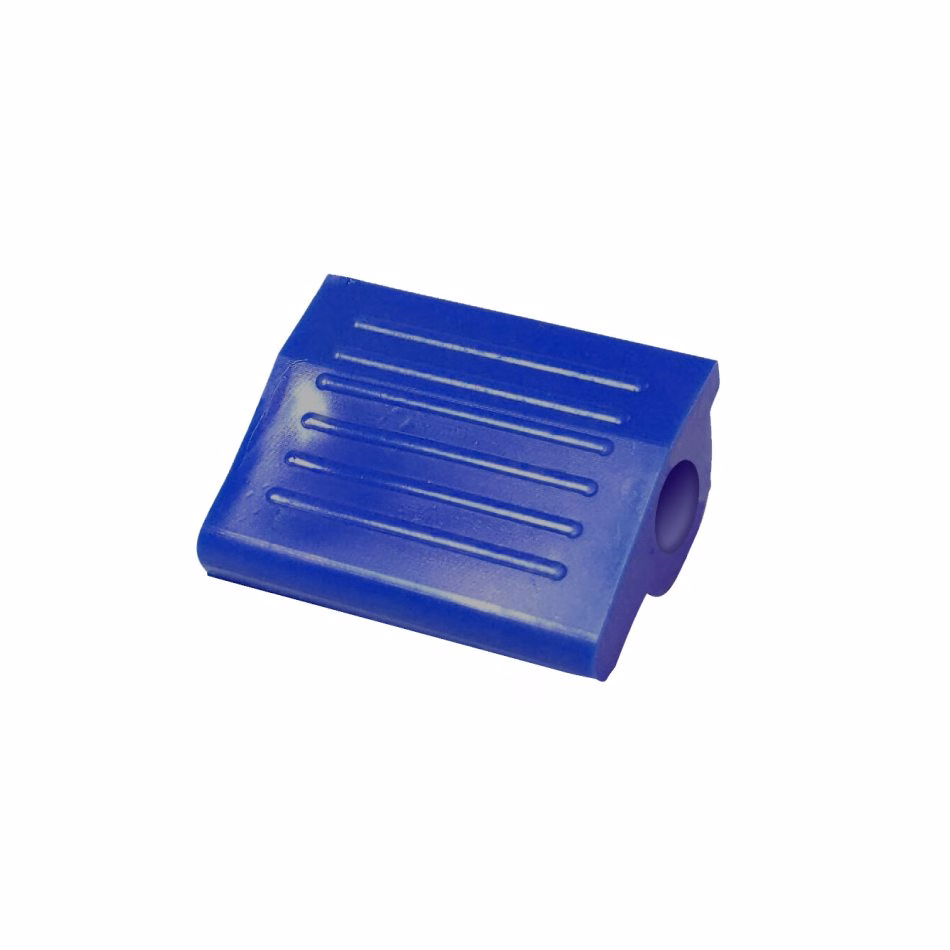 PROTECTOR CALZADO PEDAL DE CAMBIOS AZUL (PIEZA)