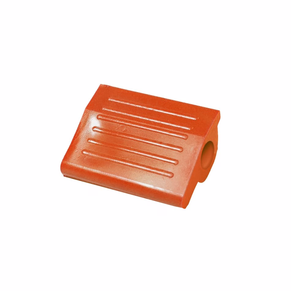 PROTECTOR CALZADO PEDAL DE CAMBIOS NARANJA (PIEZA)