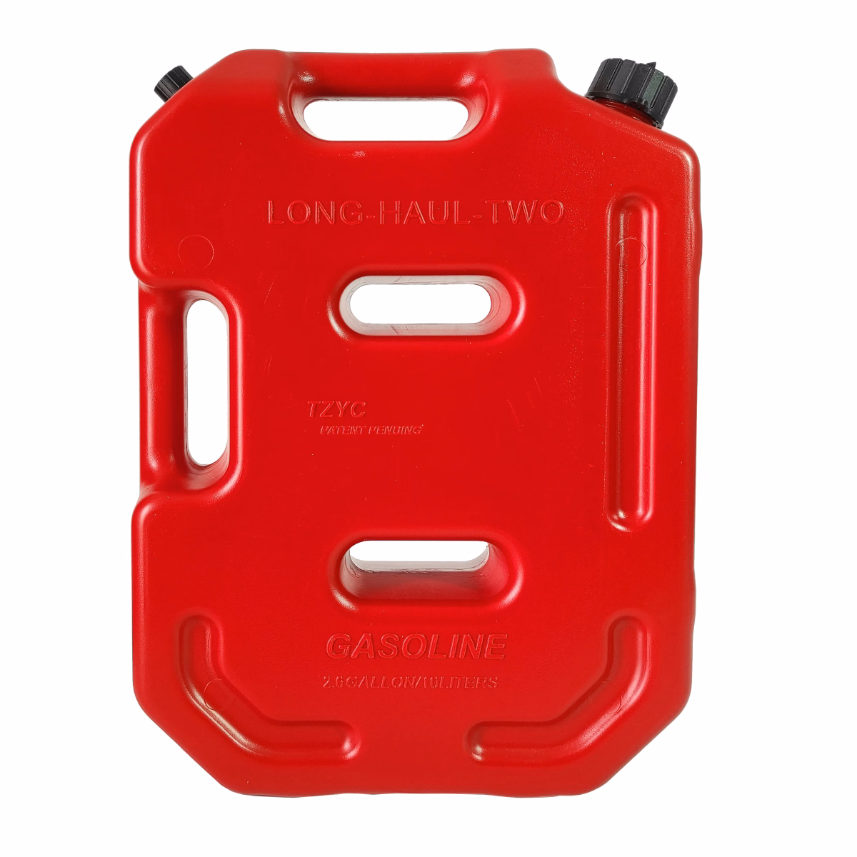 BIDON DE GASOLINA ROJO 10L CON BASE SUJETADORA (JUEGO)