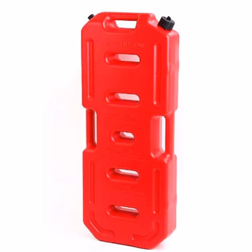 BIDON DE GASOLINA ROJO 20L CON BASES (JUEGO)