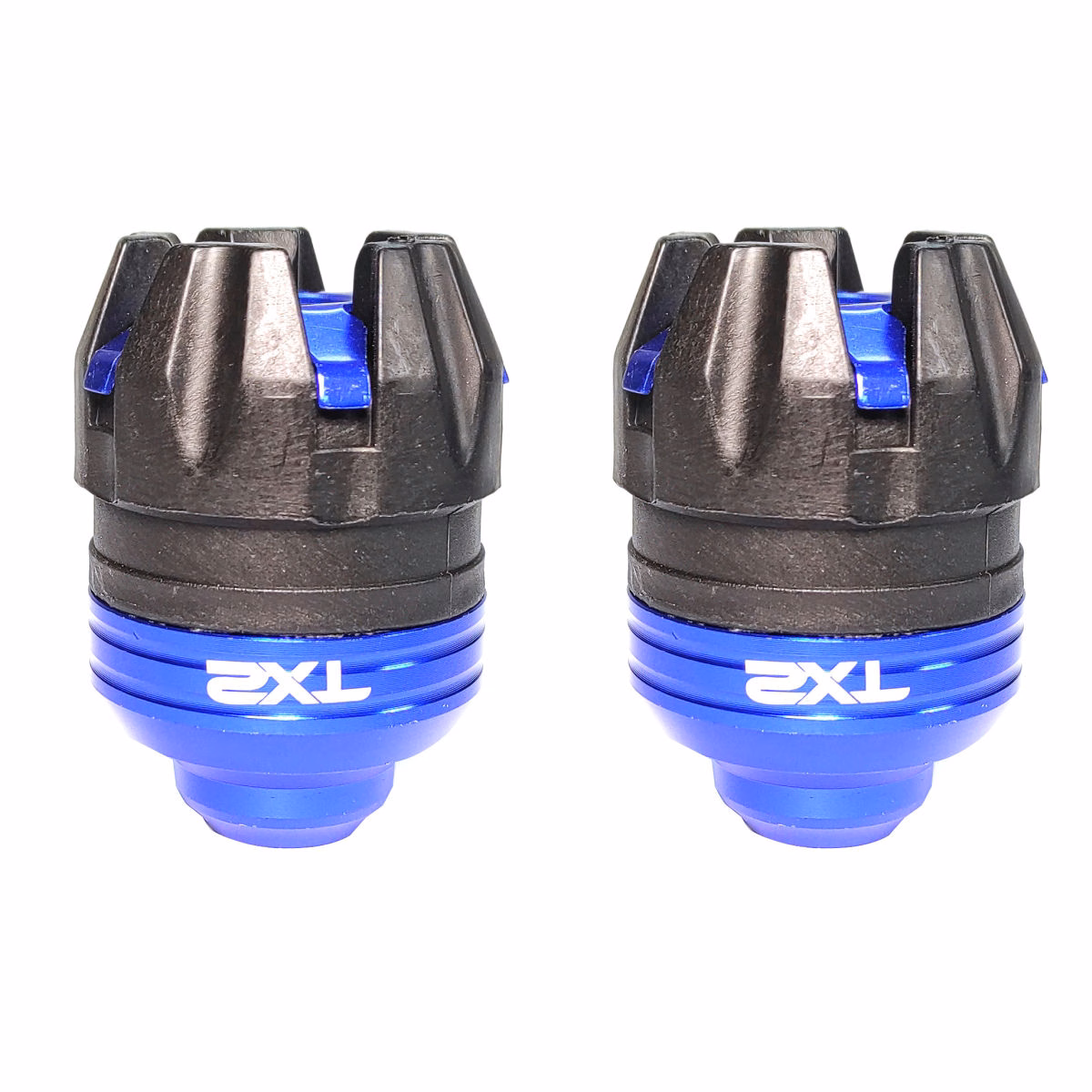 DESLIZADOR LATERAL EJE UNIVERSAL TECHX2 (SLIDER) AZUL (JUEGO)