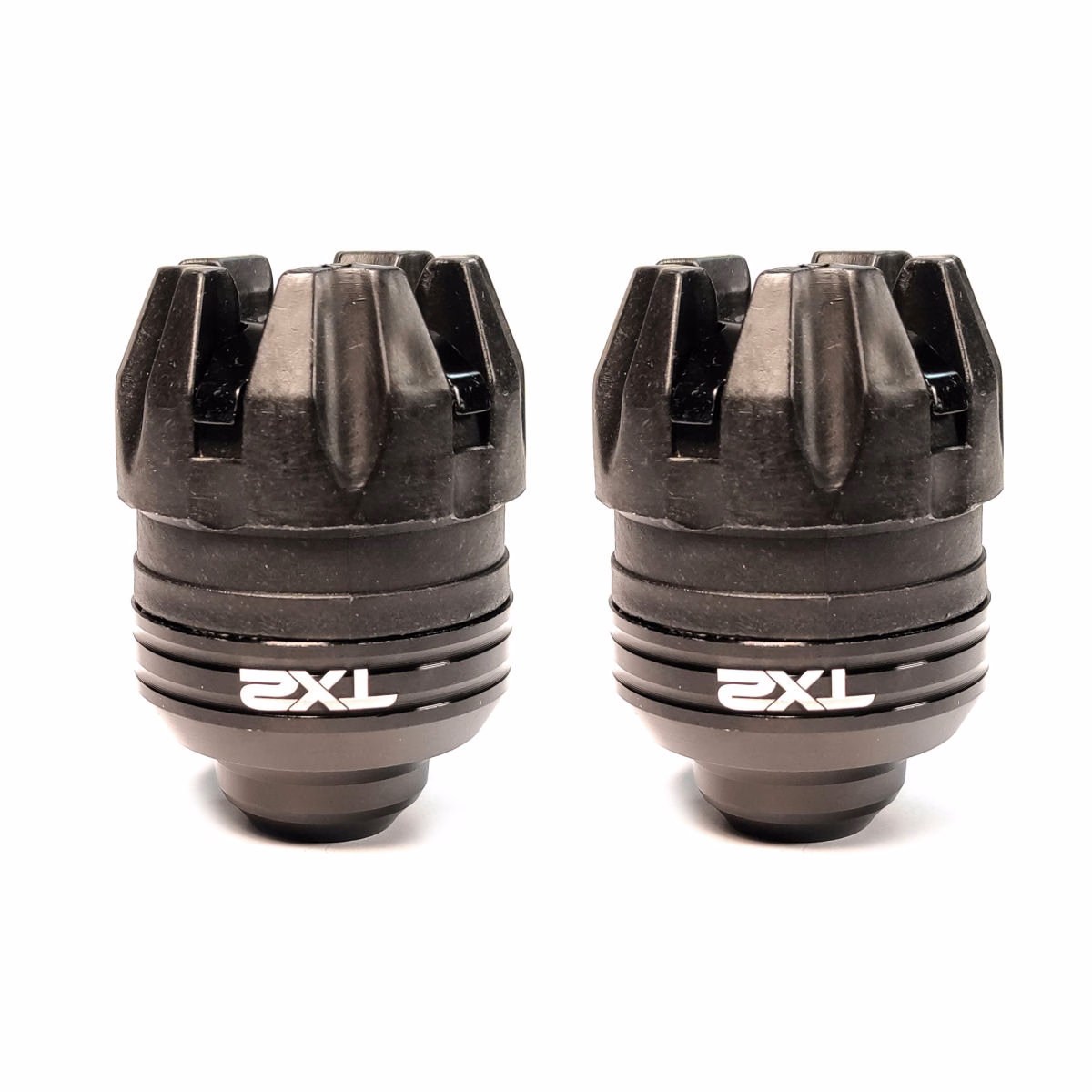 DESLIZADOR LATERAL EJE UNIVERSAL TECHX2 (SLIDER) NEGRO (JUEGO)