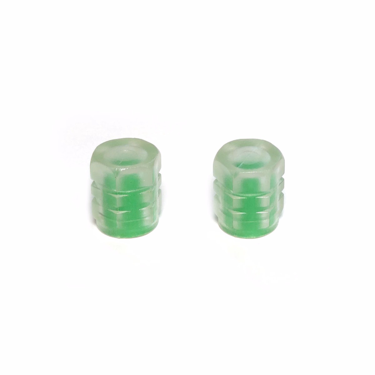 TAPON VALVULA UNIVERSAL VERDE FLUORESCENTE (PAR)